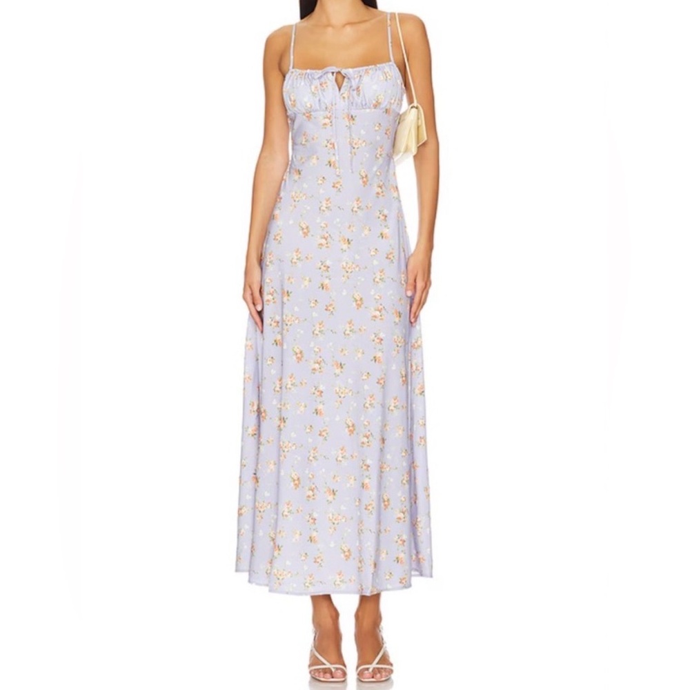 WeWoreWhat Cami Midi Dress, New/Never Worn